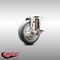 Service Caster 4 Inch 316SS Thermoplastic Rubber Wheel Swivel Bolt Hole Caster with Brake SCC SCC-SS316BH20S414-TPRB-TLB - alternate 5